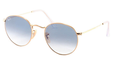 Ray-Ban 3447N 001/3F Round Metal