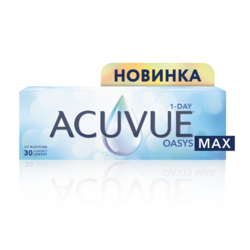 1Day Acuvue Oasys MAX (30 линз)