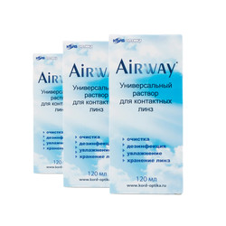 Раствор AirWay (360 мл)+контейнер