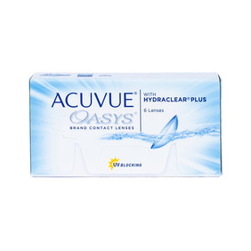 Контактные линзы Acuvue® OASYS with Hydraclear®Plus (1 линза) распродажа 