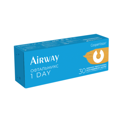 Airway Офтальмикс 1Day (30 линз)